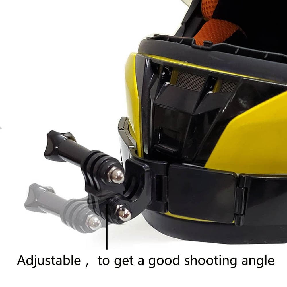 Survival Gears Depot Sports Camcorder Cases Full Face Helmet Chin Mount Camera Holder