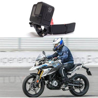 Thumbnail for Survival Gears Depot Sports Camcorder Cases Full Face Helmet Chin Mount Camera Holder