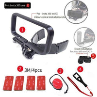Thumbnail for Survival Gears Depot Sports Camcorder Cases set-11 For-onr X Full Face Helmet Chin Mount Camera Holder