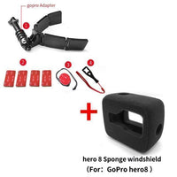 Thumbnail for Survival Gears Depot Sports Camcorder Cases set -2 for hero8 Full Face Helmet Chin Mount Camera Holder
