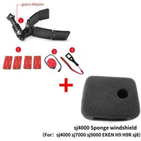 Thumbnail for Survival Gears Depot Sports Camcorder Cases set -2 for sj4000 Full Face Helmet Chin Mount Camera Holder