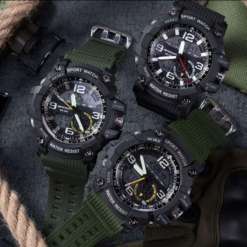 Survival Gears Depot Sports Watches Army Sport Wristwatch