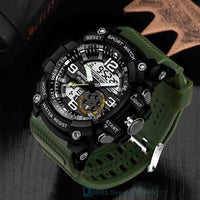 Thumbnail for Survival Gears Depot Sports Watches Black Green Army Sport Wristwatch