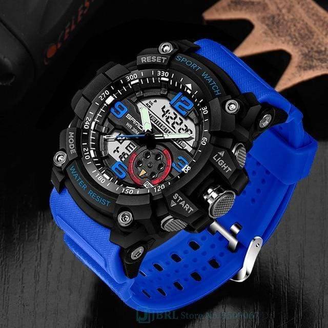 Survival Gears Depot Sports Watches Blue Army Sport Wristwatch