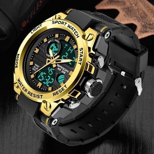 Survival Gears Depot Sports Watches Gold Army Sport Wristwatch