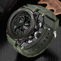 Thumbnail for Survival Gears Depot Sports Watches Green Army Sport Wristwatch