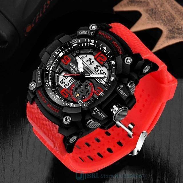 Survival Gears Depot Sports Watches Red Army Sport Wristwatch