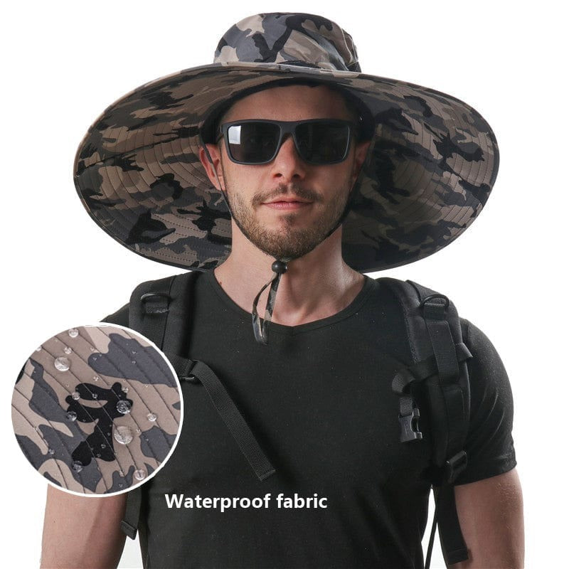 Survival Gears Depot Summer Anti-UV Bucket Hat