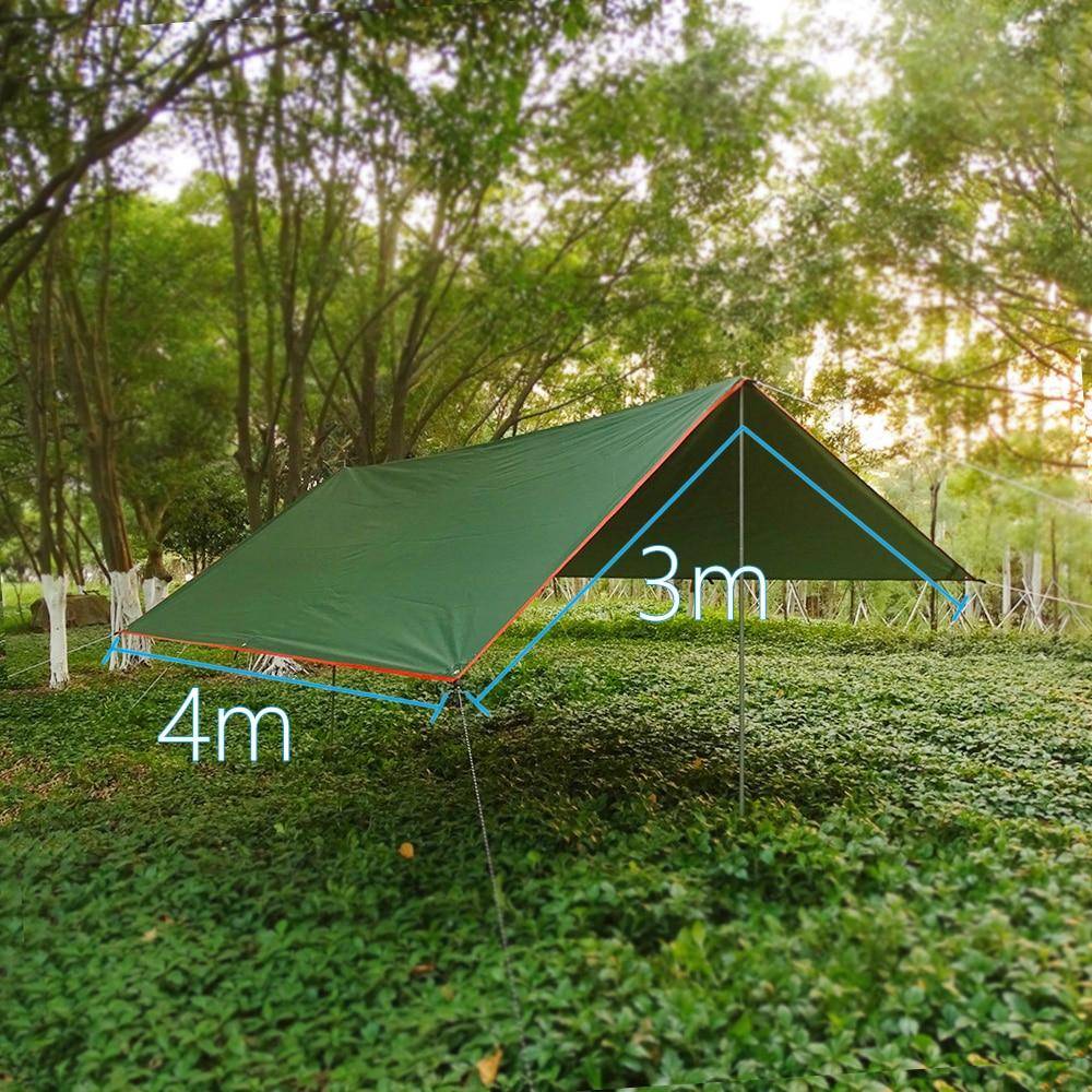 Top Lander Official Store Sun Shelter Waterproof Tarp Tent Shade