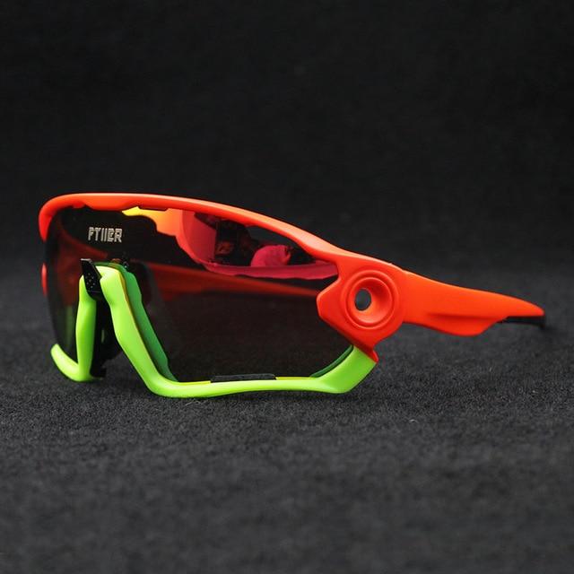 Survival Gears Depot Sunglasses 18 full color UV400 Photochromic Outdoor Sunglasses