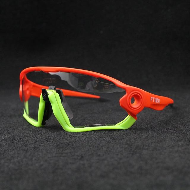 Survival Gears Depot Sunglasses 18 Photochromic UV400 Photochromic Outdoor Sunglasses