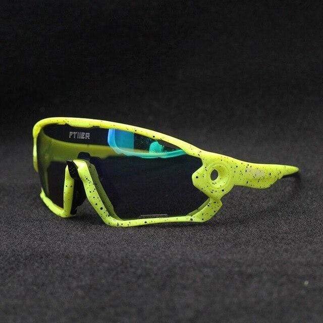 Survival Gears Depot Sunglasses 3 full color UV400 Photochromic Outdoor Sunglasses