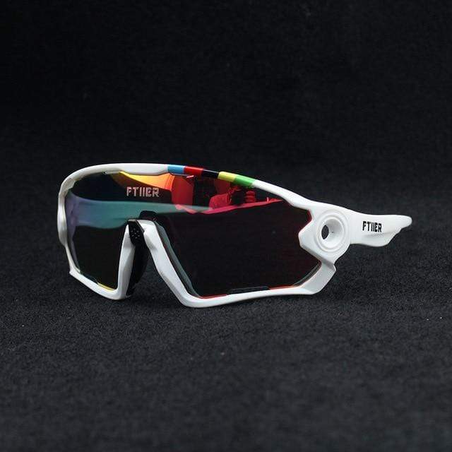 Survival Gears Depot Sunglasses 5  full color UV400 Photochromic Outdoor Sunglasses