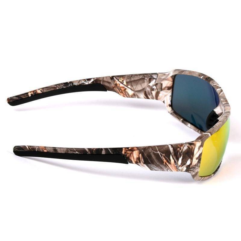 Survival Gears Depot Sunglasses Camouflage Frame Polarised Sunglasses (100% UV400 Protection )