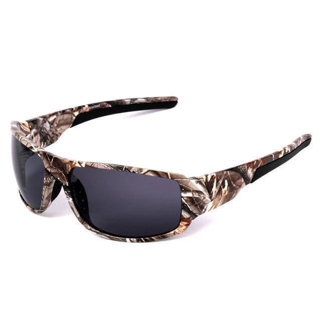 Survival Gears Depot Sunglasses Grey Camouflage Frame Polarised Sunglasses (100% UV400 Protection )