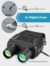 Thumbnail for Survival Gears Depot Surveillance Cameras 300M Telescope Night Vision Binoculars