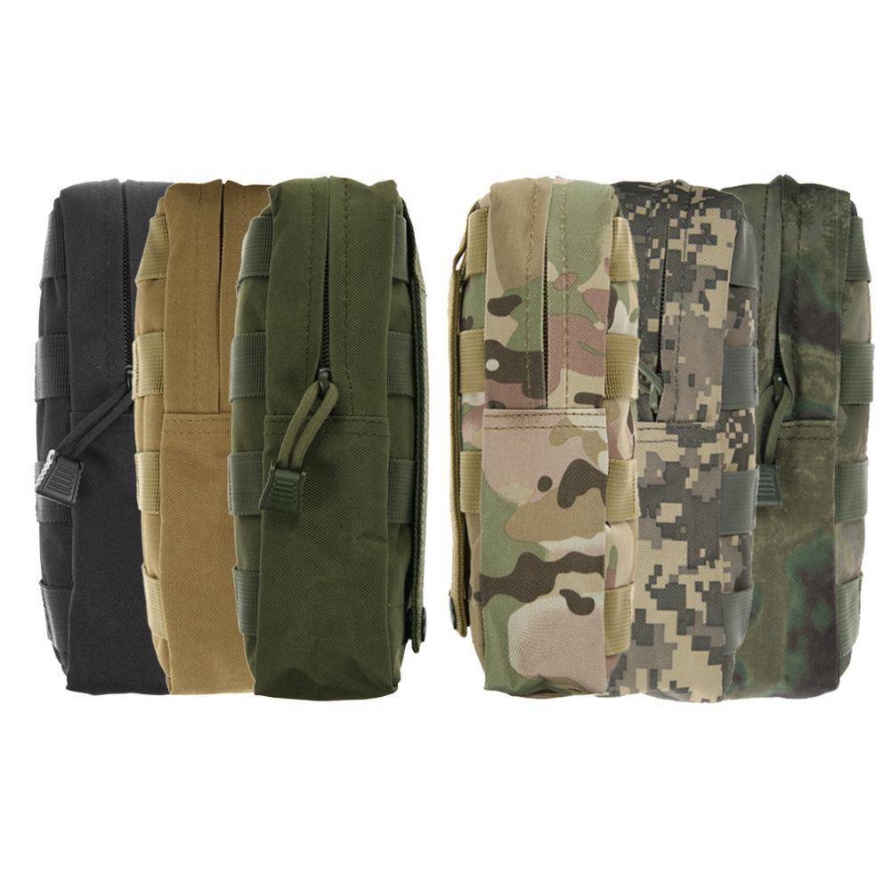 1 Pack Molle Pouches - Tactical Compact Water-Resistant 600D EDC Pouch –  Survival Gears Depot