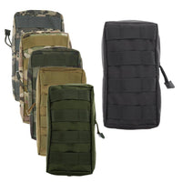 Thumbnail for Survival Gears Depot Survival Backpack 1 Pack Molle Pouches - Tactical Compact Water-Resistant 600D EDC Pouch