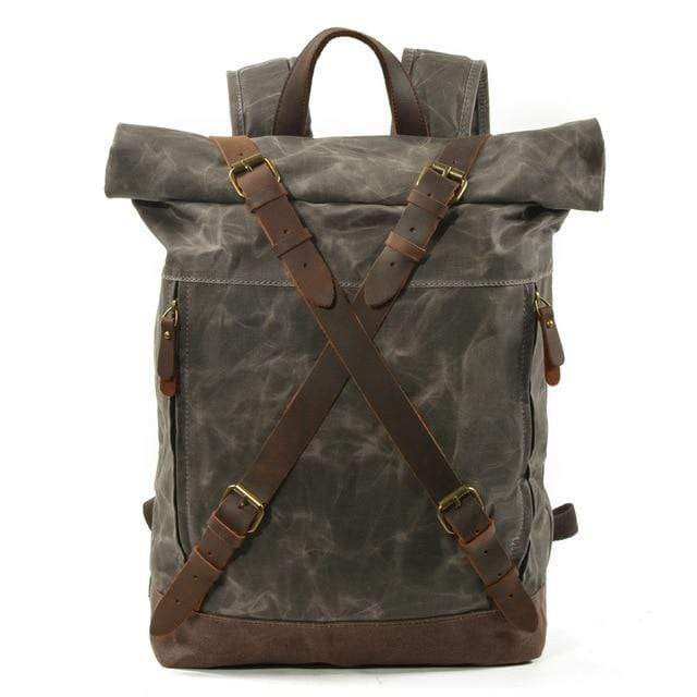 Survival Gears Depot Survival Backpack Dark green Fantastic Men's Outdoor Survival Waterproof Shoulder Backpack
