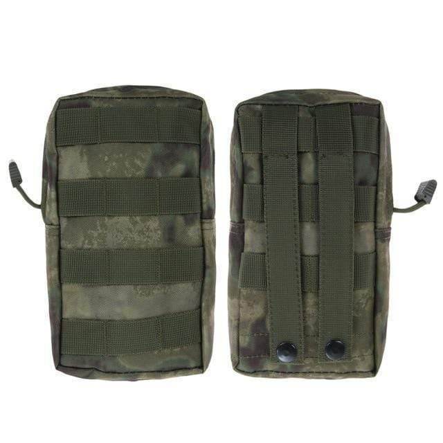 Survival Gears Depot Survival Backpack FG 1 Pack Molle Pouches - Tactical Compact Water-Resistant 600D EDC Pouch