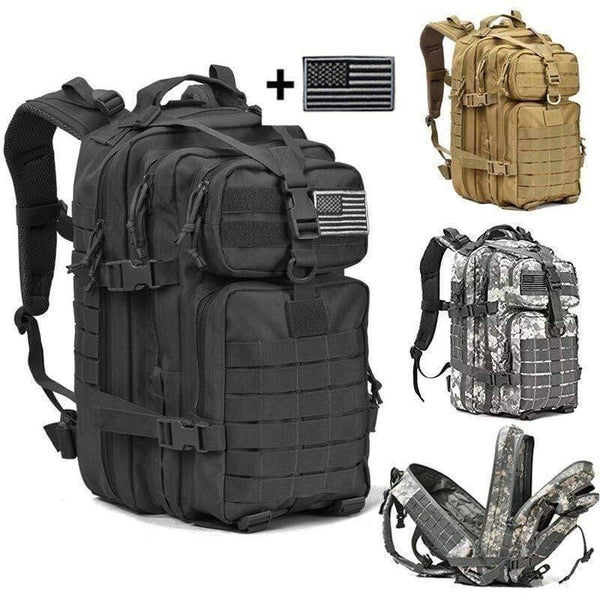 Military Tactical Backpack Large 3 Day Assault Pack/ Army Molle