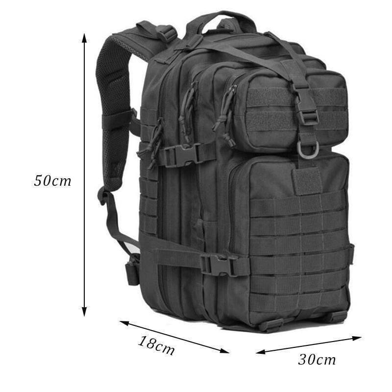 Survival Gears Depot Survival Backpack Military Tactical Backpack Large 3 Day Assault Pack/ Army Molle Bug Out Backpacks
