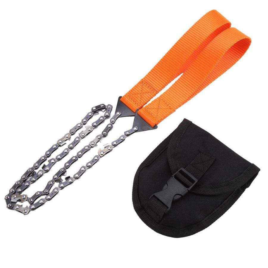 Survival Gears Depot survival chainsaw Portable Handheld Emergency Survival Chain Saw