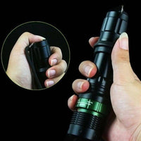 Thumbnail for Adjustable 3000 Lumen XM-L Q5 LED Zoomable Tactical Flashlight2