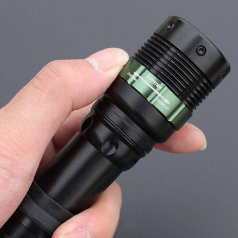 Adjustable 3000 Lumen XM-L Q5 LED Zoomable Tactical Flashlight5