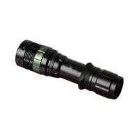 Thumbnail for Adjustable 3000 Lumen XM-L Q5 LED Zoomable Tactical Flashlight6