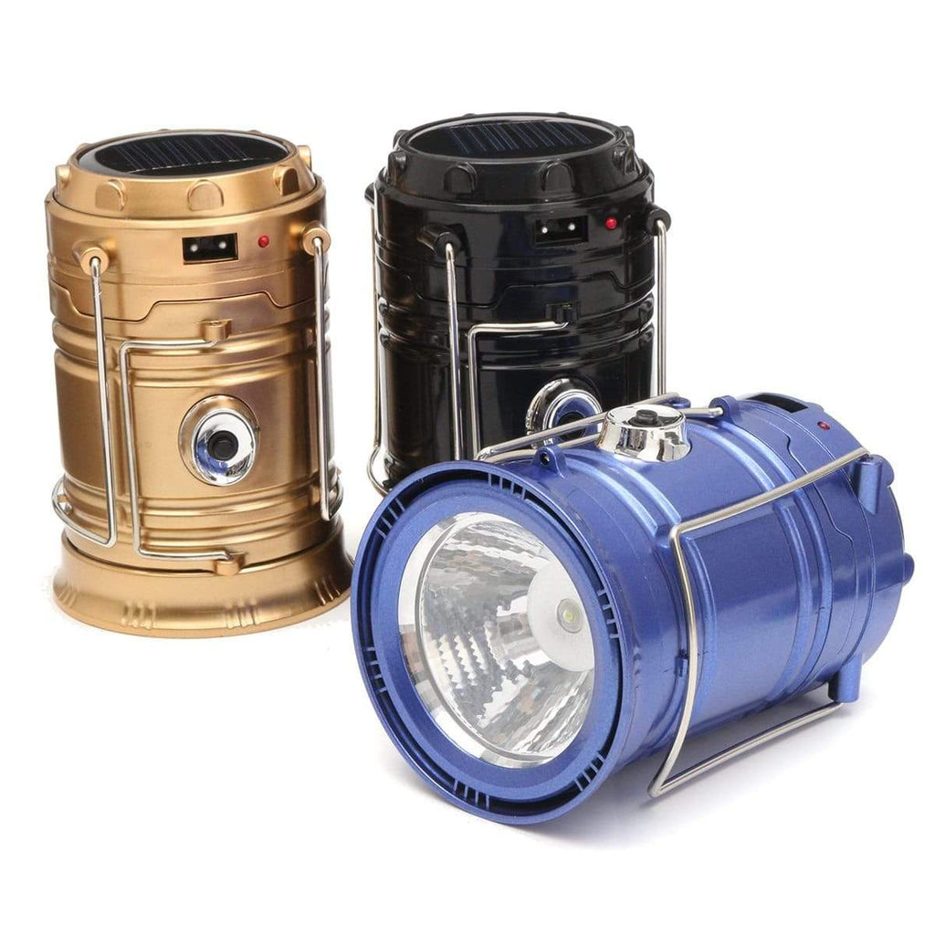 Survival Gears Depot Survival Gears Collapsible LED Camping Lantern