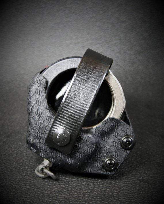 Survival Gears Depot Survival Gears Custom Hand Made Handcuff Kydex Holster/ Handcuff Case