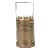 Thumbnail for Survival Gears Depot Survival Gears Golden Collapsible LED Camping Lantern