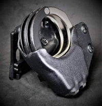 Thumbnail for Survival Gears Depot Survival Gears S&W M-100 / Black Custom Hand Made Handcuff Kydex Holster/ Handcuff Case