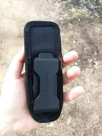 Thumbnail for Survival Gears Depot Survival Torch Light 360 Degrees Rotatable Tactical Flashlight Holster