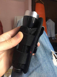 Thumbnail for Survival Gears Depot Survival Torch Light Black / Buy 1 @50% Off 360 Degrees Rotatable Tactical Flashlight Holster