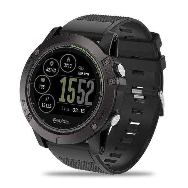 Exclusive Tactical SmartWatch V3 HR with Heart Rate Monitor0