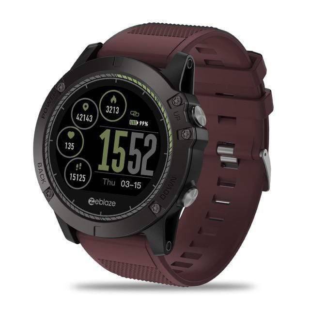 Exclusive Tactical SmartWatch V3 HR with Heart Rate Monitor1