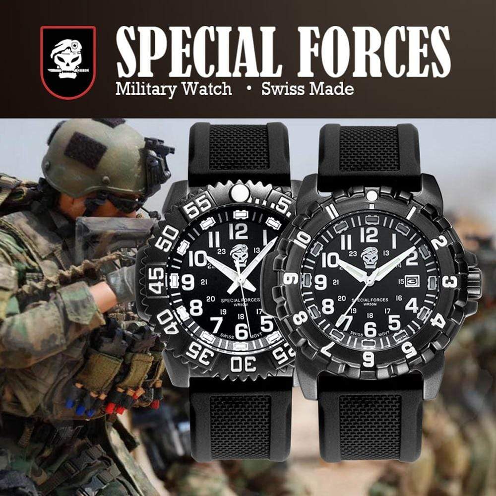 Survival Gears Depot Survival Watch Buy 1@ 30% OFF EDC  Waterproof Military Survival Watch