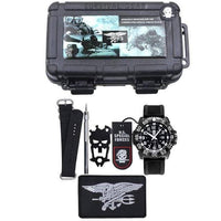 Thumbnail for EDC waterproof military survival watch0