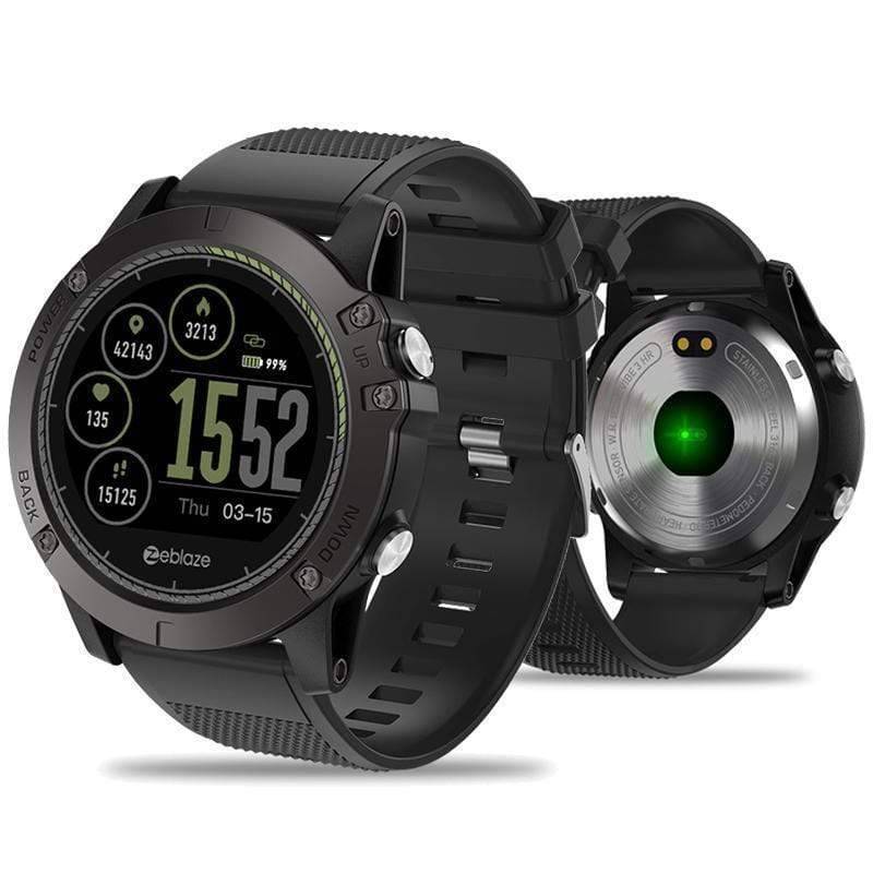 Exclusive Tactical SmartWatch V3 HR with Heart Rate Monitor3