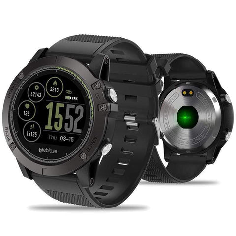 Survival Gears Depot Survival Watch Tactical SmartWatch V3 HR