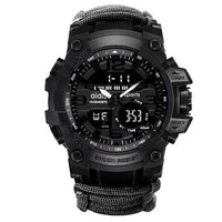Thumbnail for Survival Gears Depot Survival Watches Black ( Buy 1 @ 30% OFF) Men Digital Multi Use Survival Digital Sports Watches