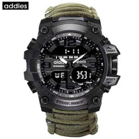 Thumbnail for Survival Gears Depot Survival Watches Men Digital Multi Use Survival Digital Sports Watches