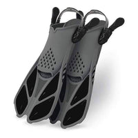 Thumbnail for Survival Gears Depot Swimming Fins Black / S/M Adjustable Swimming Fins