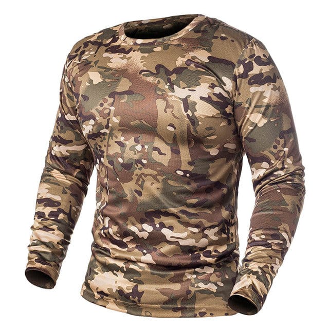 Survival Gears Depot T-Shirts CP / S Spring Tactical Army Shirt