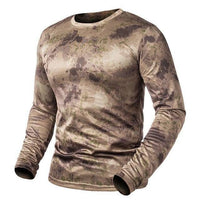 Thumbnail for Survival Gears Depot T-Shirts Khaki Camo / S Spring Tactical Army Shirt