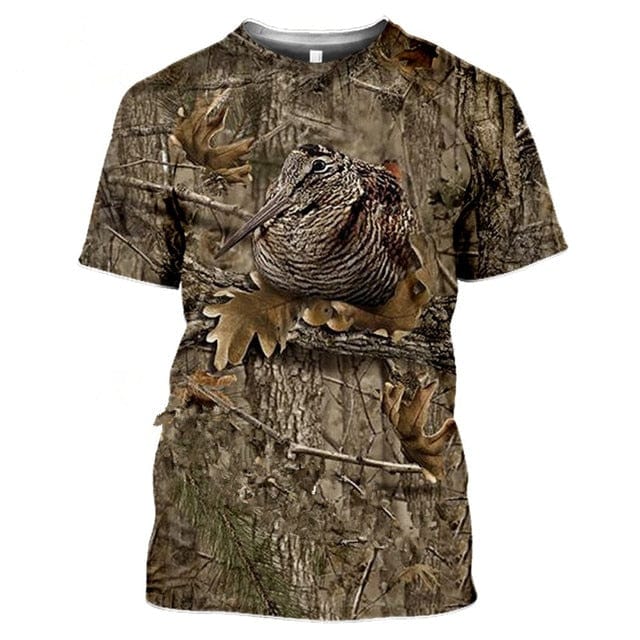 clothes 11 Store T-Shirts MN1 / XXS Camouflage Hunting Animals Wild Boar 3d T-shirt