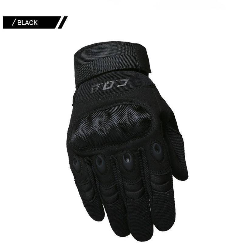 CQB Outdoor Full Finger Men's Non-slip Breathable Tactical Gloves3