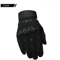 Thumbnail for CQB Outdoor Full Finger Men's Non-slip Breathable Tactical Gloves3